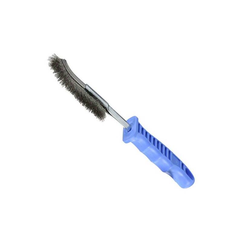 SUN UP Grip Brush, Bent Tip, Stainless Steel