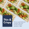 Snacktery Original Spelt Flatbread Crackers - All Natural Spelt Crackers