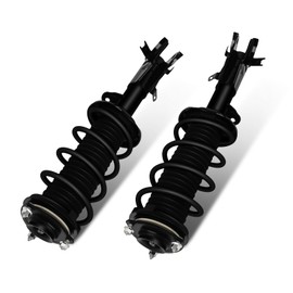 SCITOO Front Complete Struts Coil Spring Assembly Fit 2012 For Honda Civic Strut Shocks - Set of 2