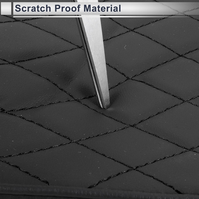 X AUTOHAUX Car Center Console Cover Car Armrest Cover 12.6"x8.27"x1.97"