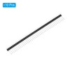 PATIKIL DIP Pin Header Single Row 40P 14mm Length Copper