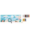 AVENIR 6301597 Pixelation Art Under The Sea, Multi-Colour