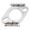 For Replacement Exhaust Flange, 2inch Flat Oval Split Repair Exhaust