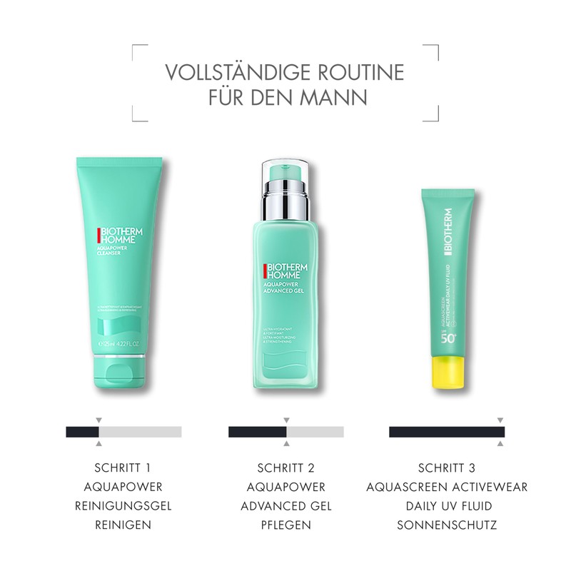 Biotherm Aquascreen Activewear Daily UV Fluid SPF50+, Sonnenschutzfluid fürs Gesicht