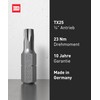 INBUS® 74438 Bit Box TX25 × 25 mm (Tough Hard),
