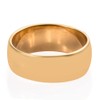 TJC Band Ring for Women in 14ct Gold Plated 925