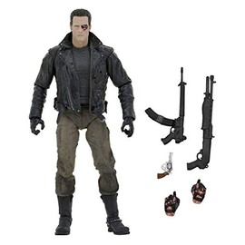 NECA Terminator Ultimate Police Station Assault T-800 7" Scale Action Figure for 204 months to 999 months
