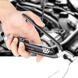 Cocoarm 6 Inch Pliers Wire Pliers Drill Pliers for Safety Wire Wire Twisting Pliers Twister Locking Made of Carbon Steel with Wire