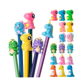 Mr. Pen- Animal Pencil Toppers, 30 pcs, Dinosaur Pen Toppers, Pencil Toppers for Kids