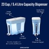 ZeroWater 23-Cup Dispenser Ready-Pour 5-Stage Water Filter with 0 TDS