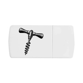 'Corkscrew' Pill Box with Tablet Splitter (PI00034732)