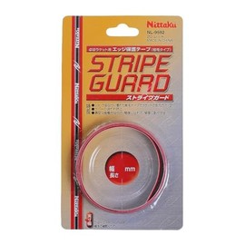 Nittaku NL9592 Stripe Guard 0.3 inch (8 mm), Red