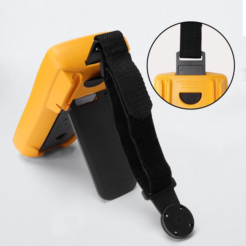 Magnetic Hanging Loop Strap for Fluke Instruments Multimeter Magnet Hanger