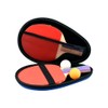 MiOYOOW Table Tennis Racket Case, Hard Shell Ping Pong Storage