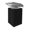 Marketing Holders 5 Sided Cube Pedestal 12”W x 24”H x