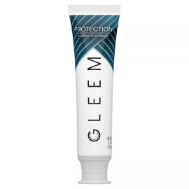 Gleem Pack of 12 Gleem Protection Fluoride Toothpaste Cavity Protection 4.1 oz *READ*