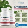 L - Tirosina 500mg - 100 Cápsulas Por Frasco