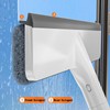 MIYIMORE 3-in-1 Window Cleaning Squeegee with Spray – Dual-Sided Glass
