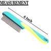 EXTRA FINE NIT HAIR COMB LARGE HANDLE Head Lice Egg