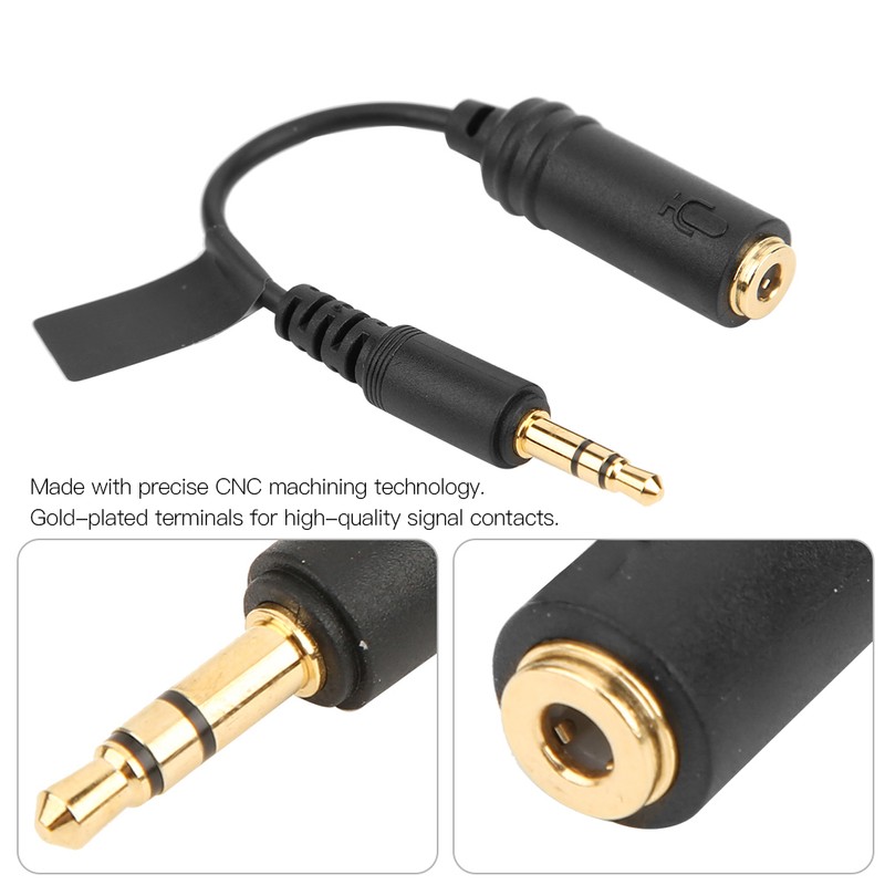 COMICA CVM CPX 3.5mm TRRS Female to for TRS Audio