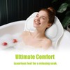 Full Body Bath Pillow for Tub - Extra Long &