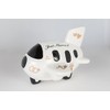 Wurm Beautiful money box, piggy bank, aeroplane wedding fund, honeymoon