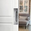 Sumnacon 4PCS Stainess Steel Door Push Plates,Sturdy Door Handle Plates