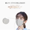 オシャモリ 3D 立体マスク（44枚） 夏用マスク バイカラー マスク 3dマスク 不織布マスク カラーマスク 高通気