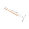 FOMIYES 10pcs Manual Toothbrushes: Bamboo Toothbrushes with Soft Bristles &
