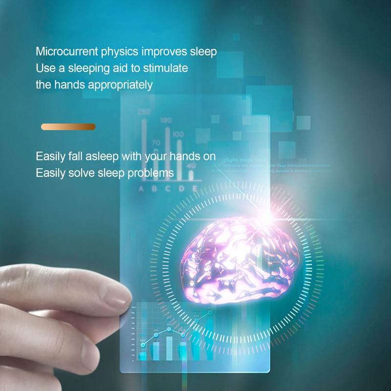 Handheld Micro Current Relax Sleep Holding Device Pressure Relief Insomnia