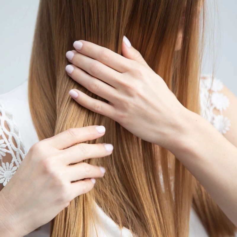 Bouquet de soie Aceite Para Cabello Natural Premium Hidratante Con