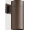 Quorum Lighting 721-86, Cylinders Wall Sconce Lighting, 1 Light, Oiled