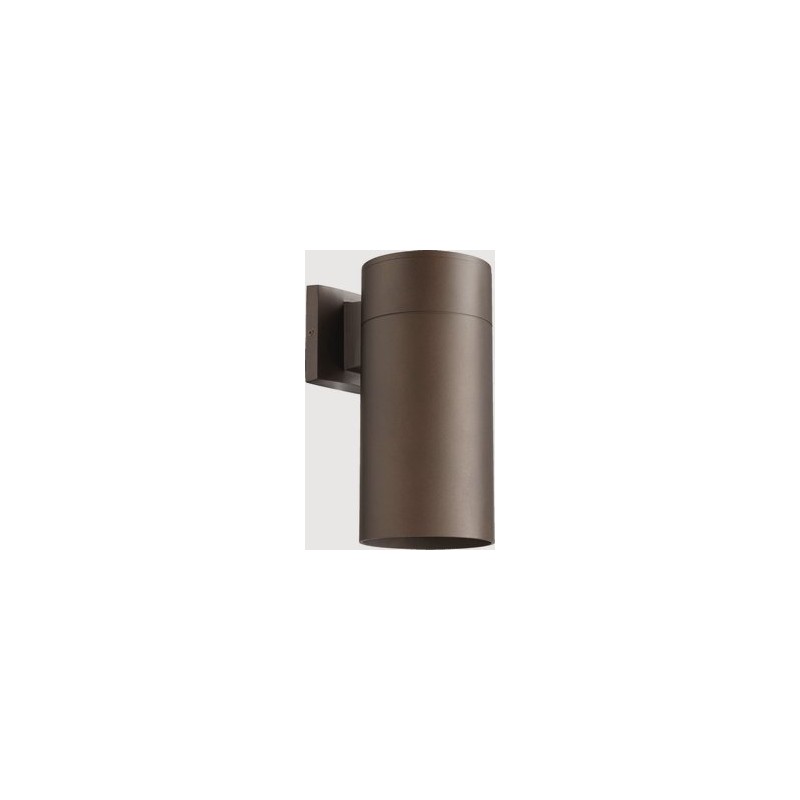 Quorum Lighting 721-86, Cylinders Wall Sconce Lighting, 1 Light, Oiled