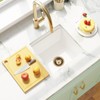 Uni-Green Champagne Bronze Kitchen Sink Drain for Standard 3-1/2 inch