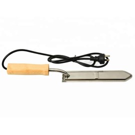 Generic Beekeeping Stainless-Steel Electric uncapping Knife for Beekeeper bee Keeper Honey Wax Scraper Honey uncapping Cutter Tool