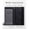 Zreal Checkbook Cover with RFID Blocking Function for Men and
