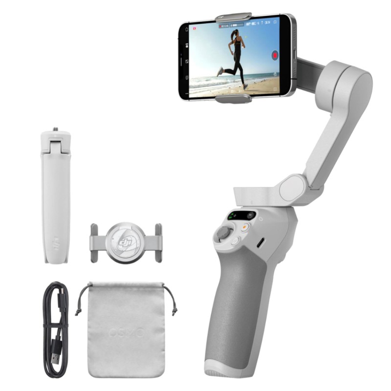 DJI Osmo Mobile SE, estabilizador para móvil de 3 Ejes