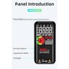 Bside digital multimeter automatic AC DC voltmeter pancontrol LCD display