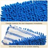 Dovcleing 2 Pack Microfiber Mop Refills Compatible with O-Cedar Dual-Action