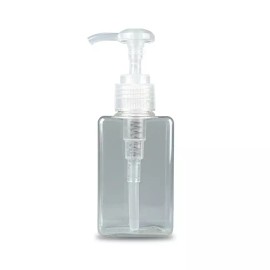 화장품 리필용기 투명펌프 100ml 공병케이스 Cosmetic Refill Container Transparent Pump 100ml Empty Bottle Case