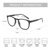 BLUEMOKY Reading Glasses for Women Men, Blue Light Blocking Glasses