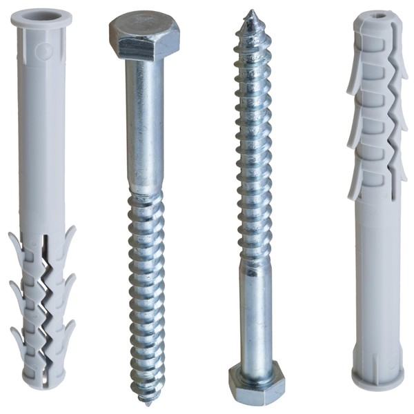 AERZETIX - C57451 - Set of 2 Dowels Diameter 16