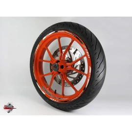 Rim Edge Sticker Rim Bed Compatible with KTM 890 Duke R 710050