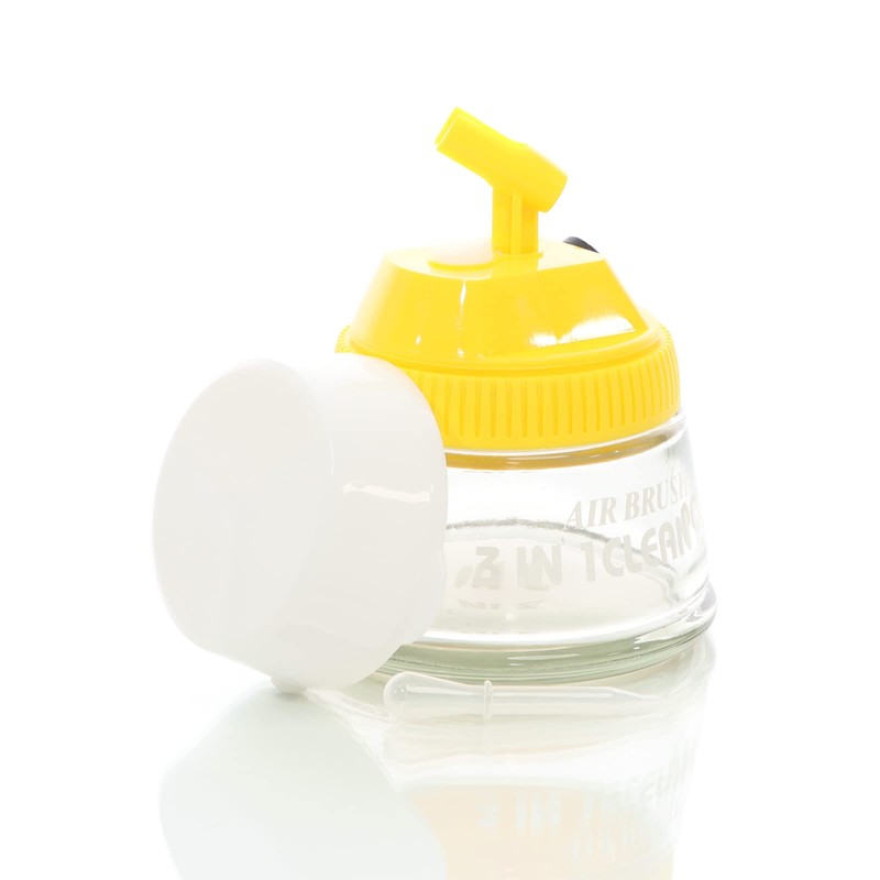 Airbrush Cleaning Pot for Airbrush Guns