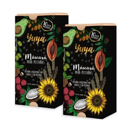 Yuya - Pack 2 Máscaras para pestañas 10 aceites naturales