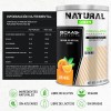 Aminoácidos Bcaas Glutamina 500g Natural Green Naranja