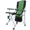 Camping Chair for Adults,Portable Folding Lawn Chair for Outside,Heavy Duty