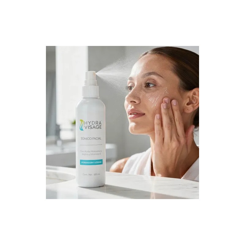 Tónico Facial Hydravisage 125ml Con Ácido Hialurónico