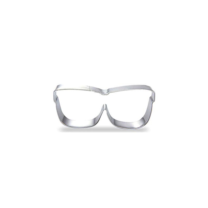 WDYJMALL Sunglasses Glasses Cookie Cutter Stainless Steel