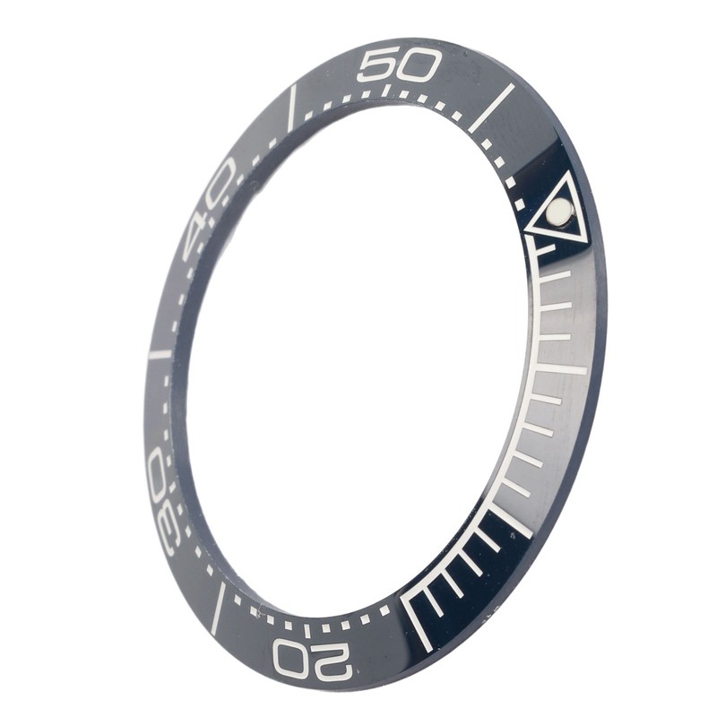 Ceramic Watch Bezel Ring Professional 41.5mm Watch Bezel Insert Replacement